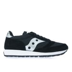 Men's Saucony Originals Jazz 81 Lace Up Trainers in Black