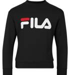 Fila Babina Greda Classic Logo Crew Sweat Urheilu BLACK