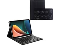 Strado Nettbrettetui Med Tastatur Til Xiaomi Pad 5/5 Pro - Cfxp5 (Sort) Universal