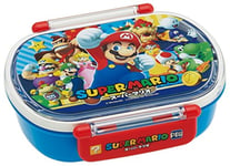 Super Mario skater lunch box 360ml 17 made in Japan QA2BA F/S w/Track#