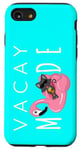 Coque pour iPhone SE (2020) / 7 / 8 Vacay Mode vacances d'été amusantes plage croisière en famille