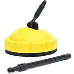 Brosse rotative, Brosse rotative Flexible pour Nettoyeur Haute Pression Karcher K1,K2,K3, K4,K5,K6,K7, Nettoyeur de terrasse, Rotating Flat Surface