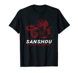 Sanshou Sanda Dragon Chinese Boxing Martial Arts T-Shirt