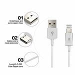 3M Micro USB Charging Cable Lead For Samsung Galaxy S6 Edge S5 S7 J8 J5 J7