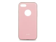 Moshi Iglaze, Hårt Fodral, Apple, Iphone 7, 11,9 Cm (4.7"), Rosa