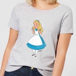 T-Shirt Femme Alice au Pays des Merveilles Disney - Gris - XXL