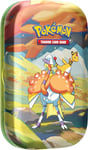 Pokémon JCC Mini-boîte Magnifique Paldea – Cléopsytra et Pharamp (2 boosters, 1 Page d’Autocollants)