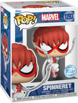 Funko Pop! Vinyl Exclusive Marvel Spinneret figur