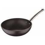 Wokkipannu Masterpro Black Aluminium duralumiini (Ø 28 cm)