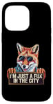 Coque pour iPhone 14 Pro Max I'm Just a Fox in the City Design Cool Urban Design