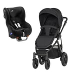 Vognpakke - Britax Smile 2 + Bilstol Max-Way Plus