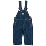 Copenhagen Colors Organic Baby Overalls  Dark Indigo Blue Washed | Blå | 86 cm