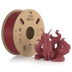 Creality Filament PLA Rapide, Filament Rouge Feu 1.75mm Fast PLA 1KG, Imprimante 3D Filament PLA Précision Dimensionnelle +/- 0.03 mm, Matériaux d'impression 3D pour La Plupart des Imprimantes 3D