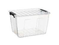 Opbevaringsbox Home Box 15 Ltr 356X275x220 Mm Pp Med Låg,66 Krt X 5 Stk/Pl - (330 Stk.)