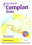 4 x Complan Sachets Vanilla - 4 x 57g