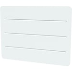 Carrera - Radiateur à inertie 2000W - Horizontal et plat - Blanc