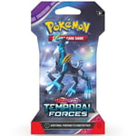 Vi har Pokemon Temporal Forces Booster Pack på lager i Norge | Rask levering med frakt fra kr 49,- | La oss hjelpe deg med å fullføre samlingen din!