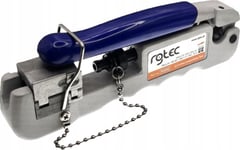 Alantec Universal Krympeverktøy For Trs 6-59, Drs 7-11, Drs 59-6, Dps, Rca, Bnc, Iec, Ra Rgtec-Kontakter