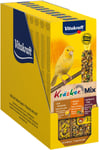 Vitakraft - Bird snacks - 10 x Kräcker Mix Honey/fruit/egg for canary´s (bundle)