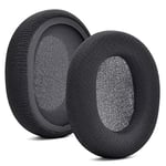 Replacement Ear Pads Cushions For Steelseries Arctis 3 5 7 Headband Headphones, Black