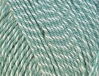 Stylecraft 5037048 Fil spécial Aran avec laine Sauge chiné (7048) – 400 g