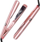 Hair  Straighteners  Flat  Curling  Iron :  Straightener  and  Curler  2  in  1