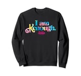 Barbie The Movie - I Am Kenough Tie Dye Logo Sweatshirt