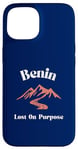 iPhone 15 Lost On Purpose Benin Travel Vacation Benin Case