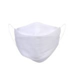 5~100PCS White Face Covering Kf94_Masks for Adults, 4 Ply Breathable Disposabl e Cotton Face_Mask_Protection with Elastic Earloops and Adjustable Nose Bridge for Women and Men