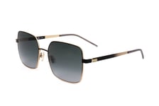 Lunettes de Soleil Hugo Boss BOSS 1163/S 0NZ MATTE GOLD BLACK 54/17/145 Femme