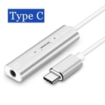 2 en 1 USB carte son externe USB C - USB 3.0 à 3.5mm Jack Audio Microphone adaptateur casque pour Macbook PC ordinateur [DD89EE2]