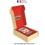 Pokémon JCC Lot de boosters variés (Assortiment de 4 boosters, 40 Cartes au Total) (Peut contenir des boosters en Double)