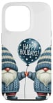 Coque pour iPhone 13 Pro Christmas Accessories For Women And Men Funny Happy Holidays