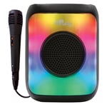 LEXIBOOK FLAME BLUETOOTH SPEAKER WITH MIC & PARTY LIGHTS - SMALL - K8310