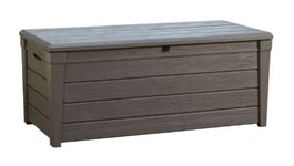 Keter Brightwood Outdoor Storage Box Garden Furniture, 145 x 69.7 x 60.3 cm -