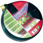 Batterie tuyau poreux - RACO EXPERT - Ø13 mm x 15 m - Equipé d'un raccord femelle - Plastique - Noir