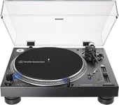 Audio-Technica LP140XPBKEUK Platine professionnelle à Entraînement Direct Noir