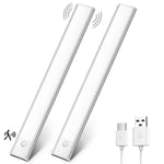 OUILA Lampe de Placard, Eclairage Led Rechargeable Interieur Placard,Sans Fi,Dimmable Lampe Led Detecteur Mouvement,Lumière Led pour Armoire Placard Escalier Cuisine