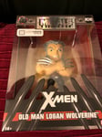 X Men  Old Man Logan Wolverine Metals Die Cast Jada Figure