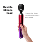 Le Wand Die Cast Plug-In Vibrating Wand Massager - Ombre, 20 Patterns, 10 Speeds