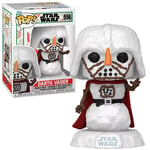 Funko POP! Star Wars Darth Vader Snowman #556 Christmas Vinyl Figure New