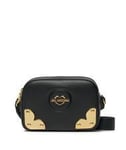 LOVE MOSCHINO HEART CORNER Mini shoulder bag