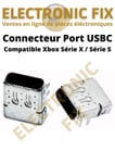 Connecteur de charge USBC , Port de charge USBC manette Xbox Série X / Série S