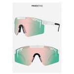 Lunettes de protection Pit Viper Series C Uv400 Lunettes de soleil polarisées pour sports de plein air C3 DENUOTOP