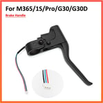 Handtag bromsspak för Xiaomi M365 1S Pro 2 och Ninebot MAX G30 elektrisk skoter Brake Lever