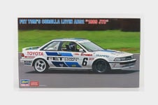 1:24 HASEGAWA Toyota Corolla Levin (Ae92) #6 Jtc Season 1989 Kit HA20545 Model