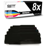 8x Toner replaces Xerox 106R03516 106R03518 106R03519 106R03517 CMYK