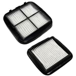 2-Pack Filter Assembly for Bissell Pet Hair Eraser 27K6 33A1 33A1B 33A1W Vacs