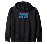 Funny Hypnotist Look Into My Eyes Hypnosis Zip Hoodie