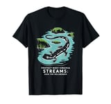 Hellbender Salamander – Unique Amphibian Design T-Shirt